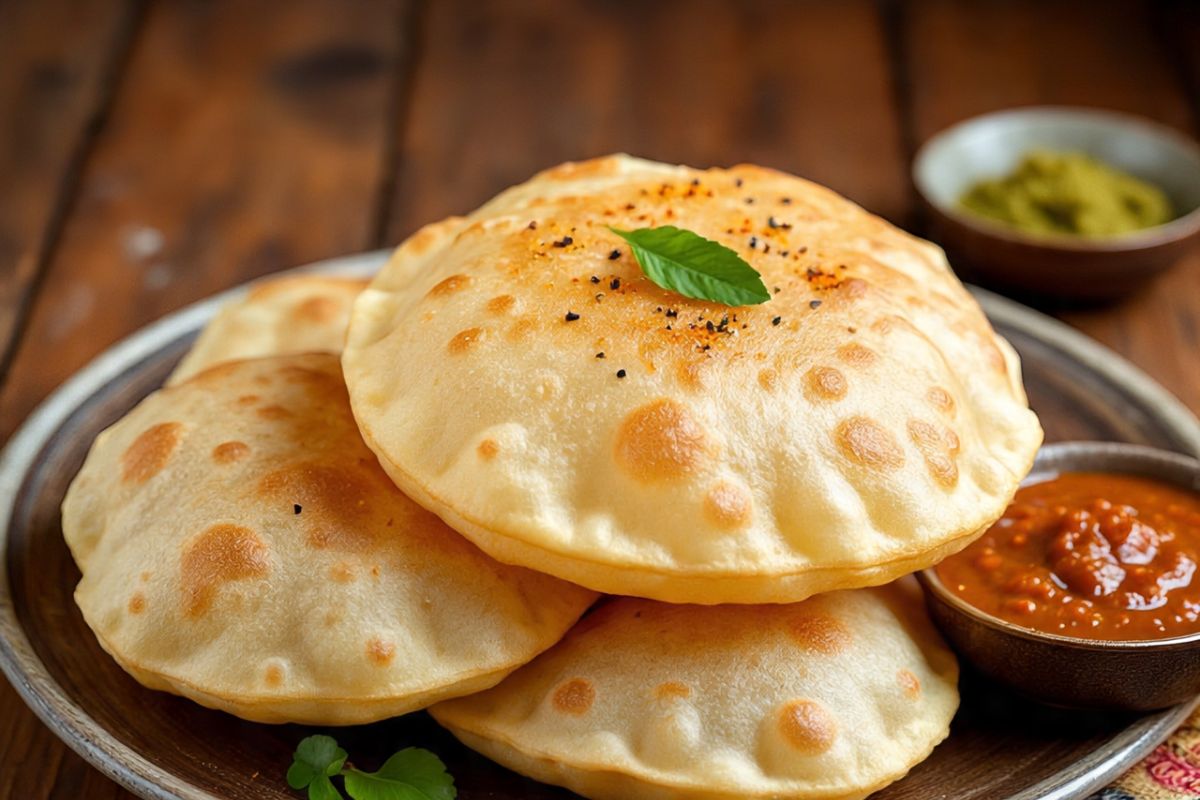 nariyal poori