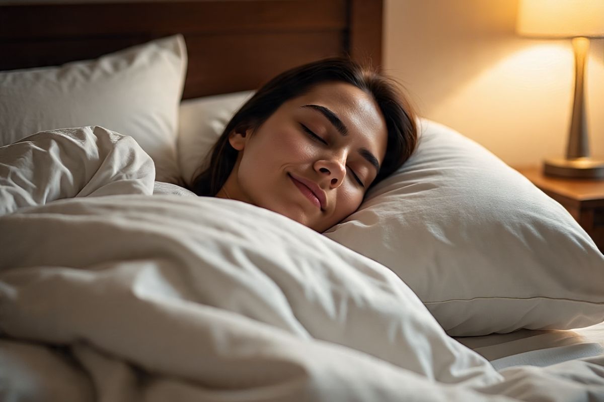 Peaceful sleep
