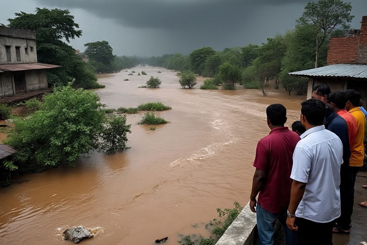 IMD Flash Flood In Jharkhand