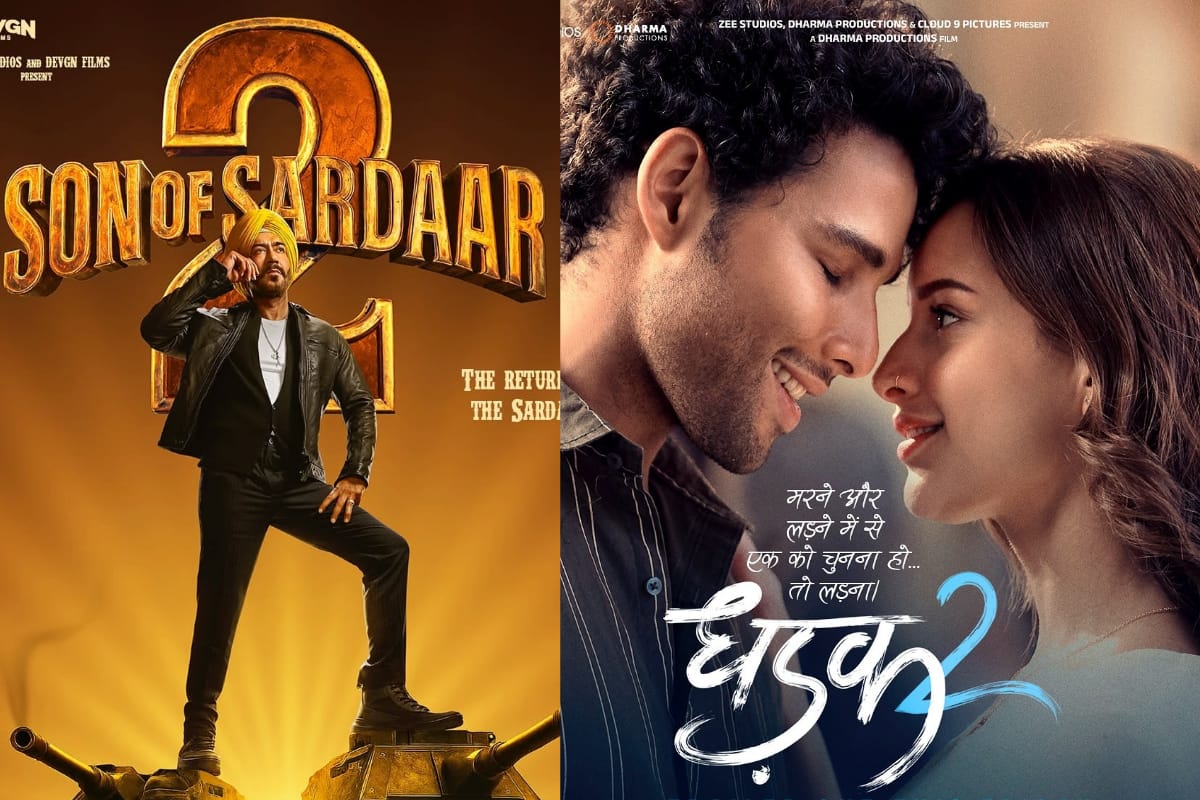 Son Of Sardaar 2 and Dhadak 2 Trailer Reaction