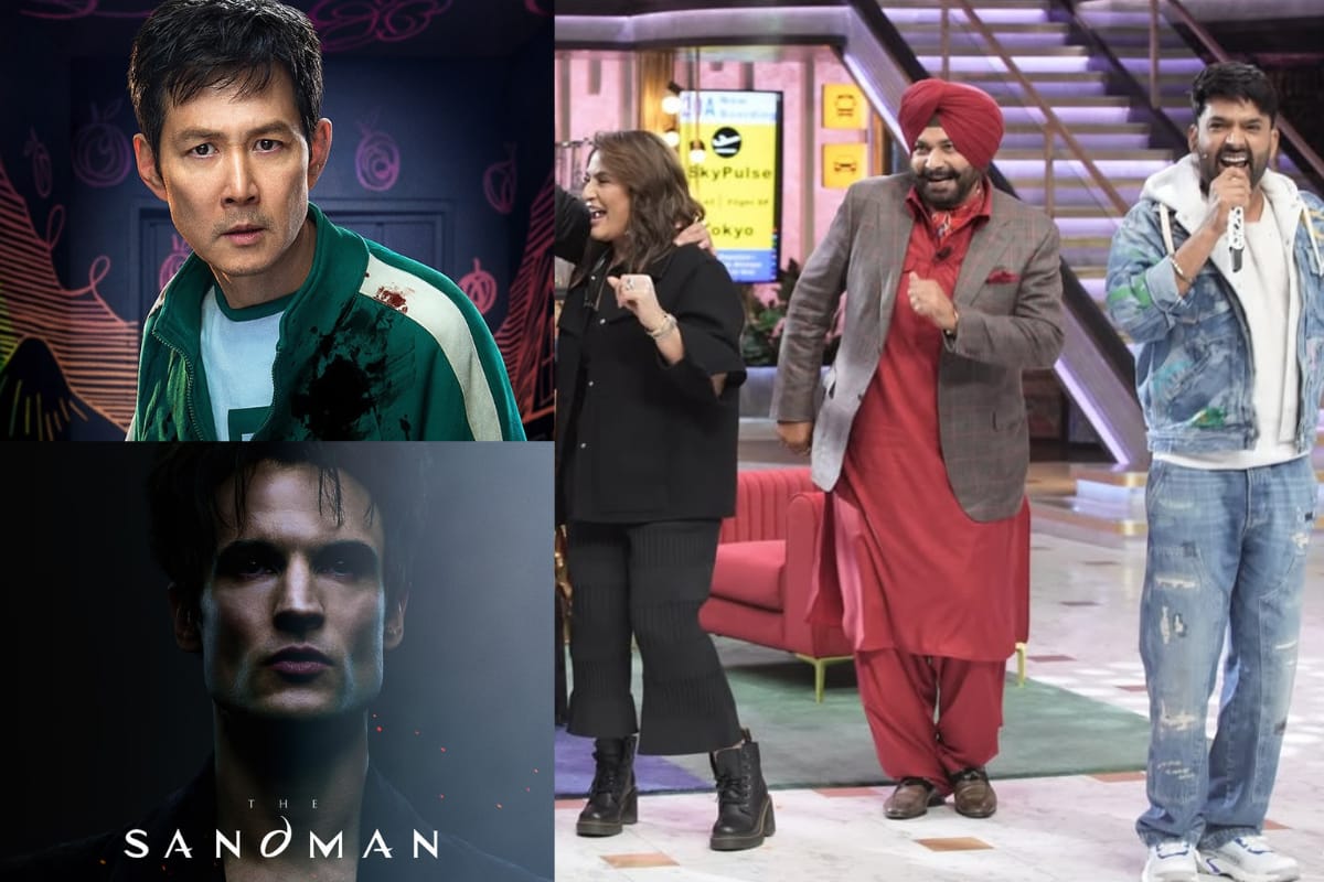 Top 5 Web Series on Netflix