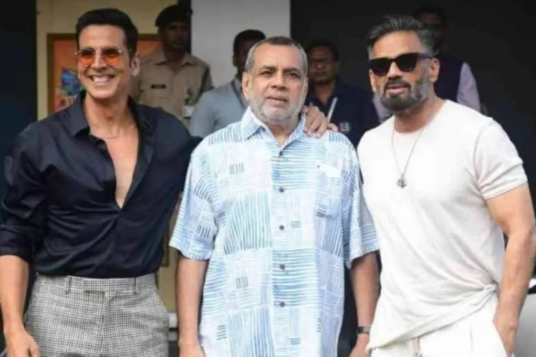 Hera Pheri 3 में परेश रावल की वापसी पर अक्षय कुमार ने तोड़ी चुप्पी, कहा- ‘ये कोई पब्लिसिटी स्टंट…’