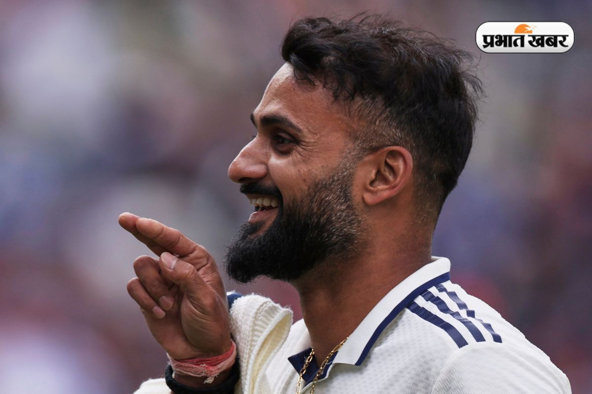 IND vs ENG: Akash Deep