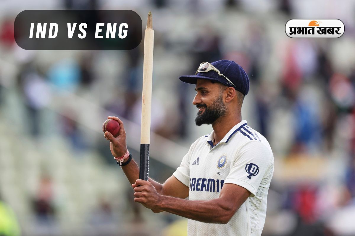 IND vs ENG: Akash Deep