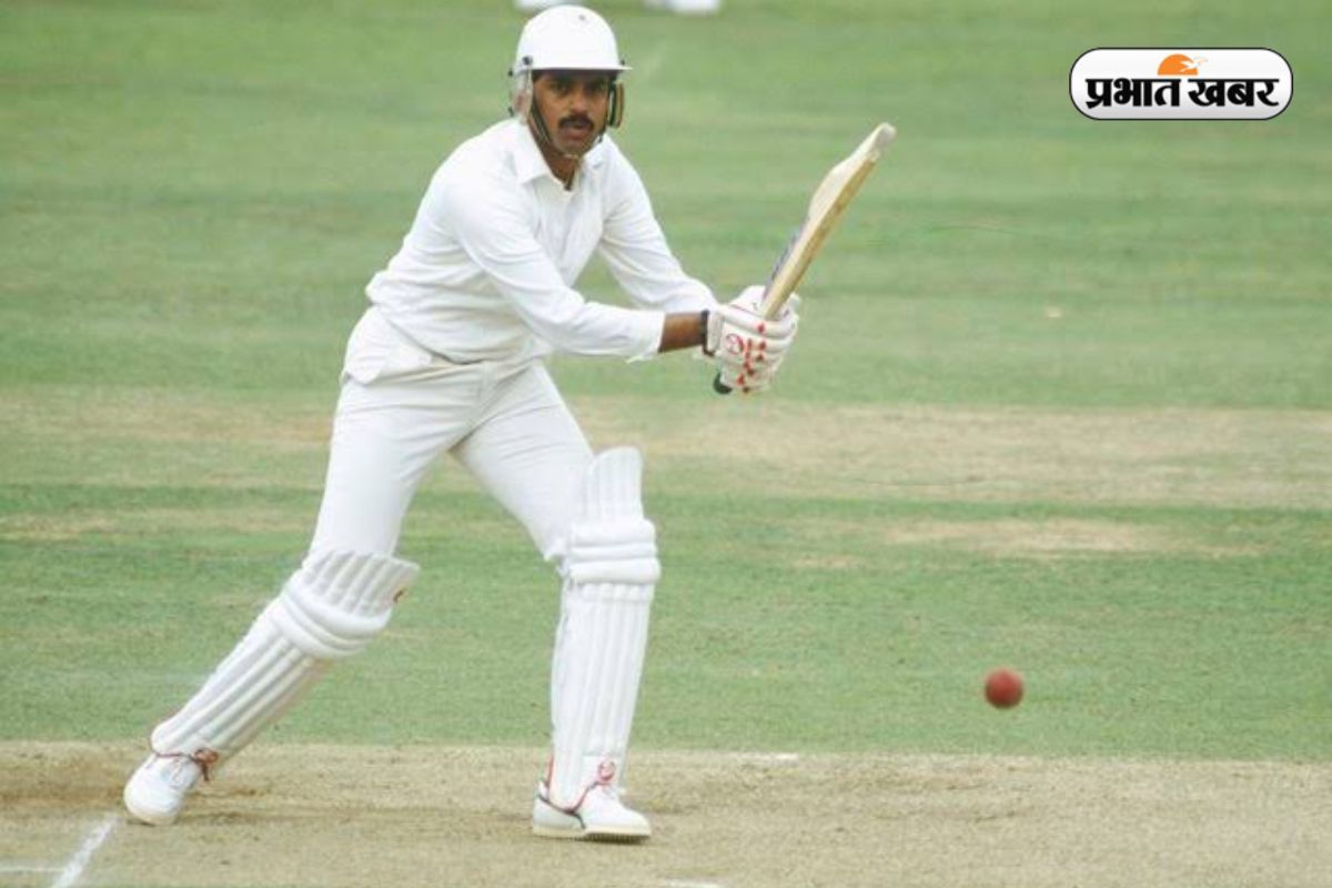 IND vs ENG: Dilip Vengsarkar