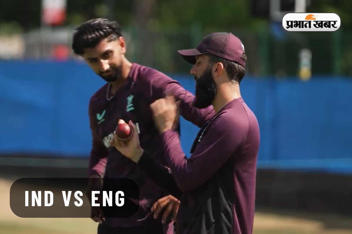 IND vs ENG: England Players