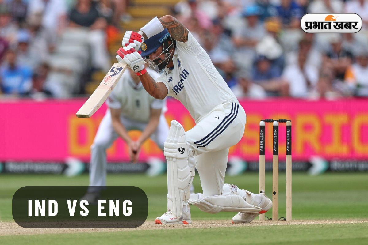 IND vs ENG: KL Rahul