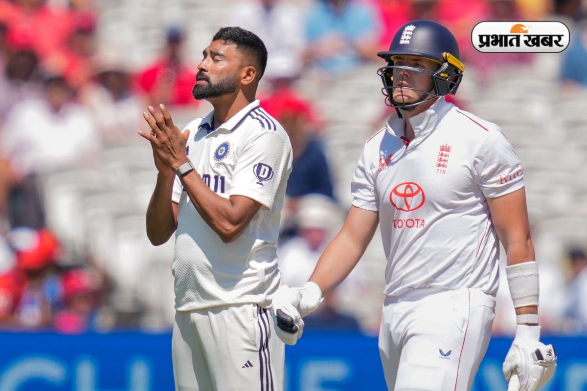 IND vs ENG: Mohammed Siraj