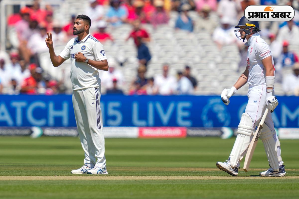 IND vs ENG: Mohammed Siraj