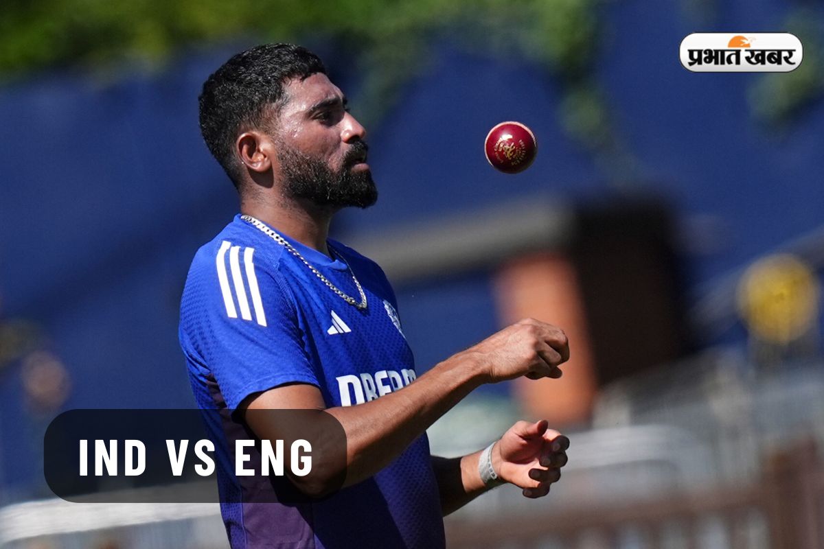 IND vs ENG: Mohammed Siraj