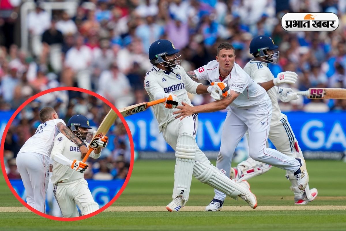 IND vs ENG: Ravindra Jadeja and Brydon Carse