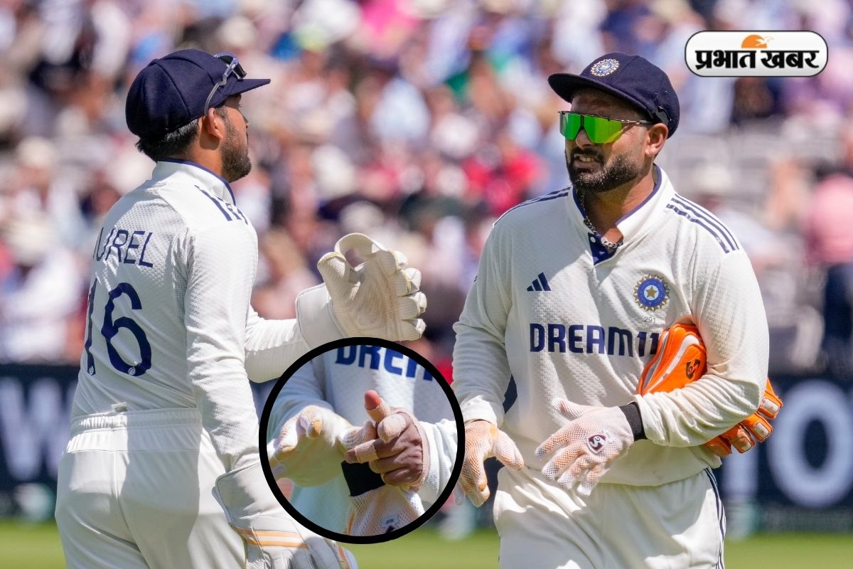 IND vs ENG: Rishabh Pant and Dhruv Jurel