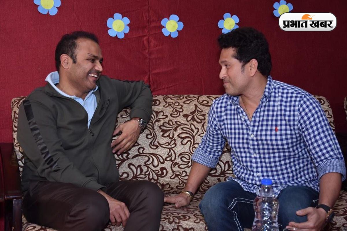 IND vs ENG: Sachin and Sehwag