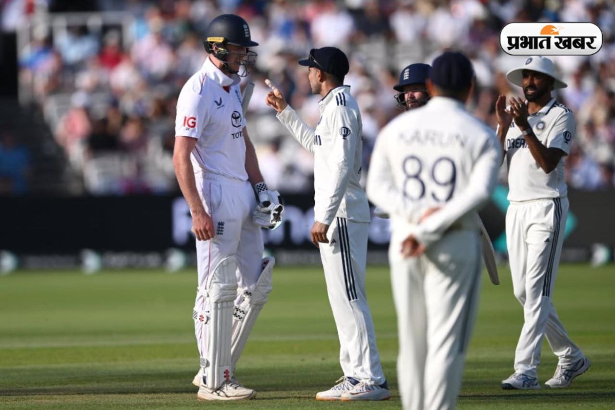 IND vs ENG: Shubman Gill And Crawley