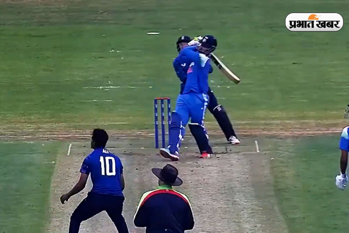 IND U19 vs ENG U19: Vaibhav Suryavanshi