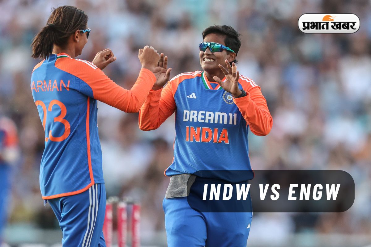 INDW vs ENGW: Deepti Sharma