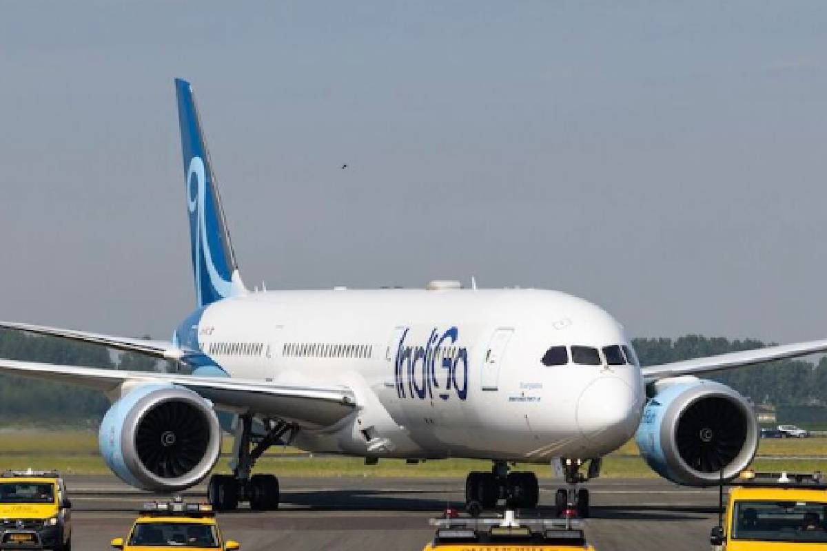 IndiGo flight