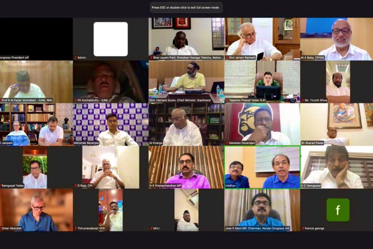 India Bloc Meeting