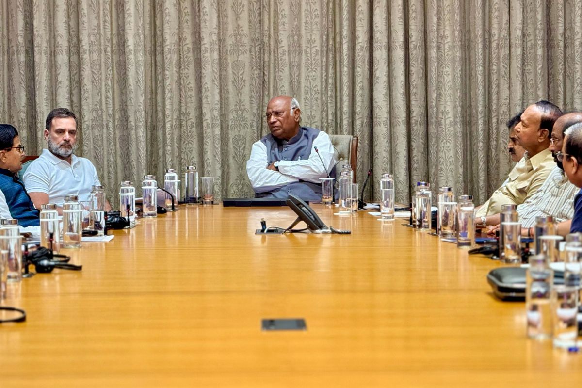 India Block Meeting