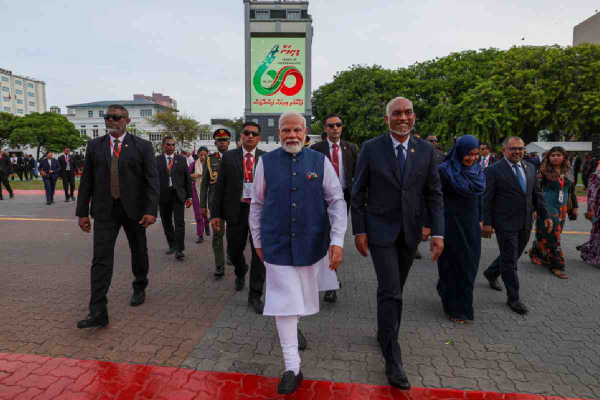 India Maldives Relations