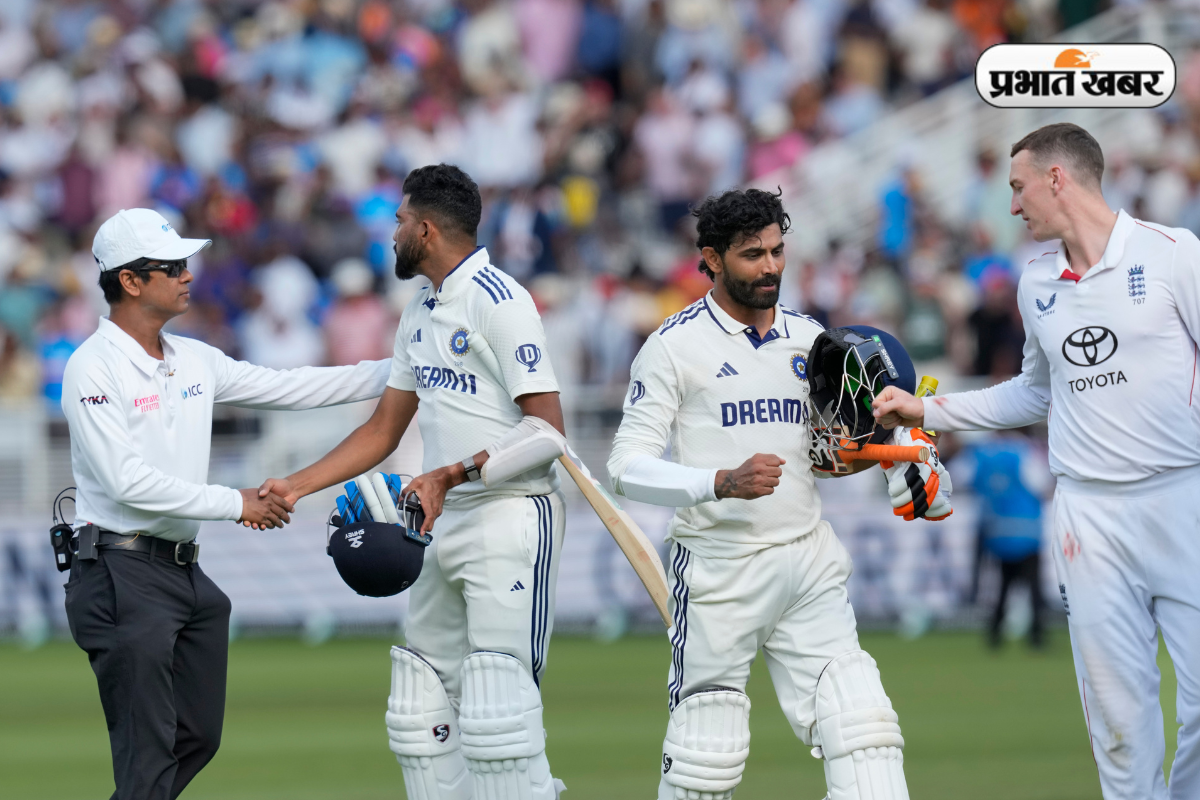 India vs England 3rd Test