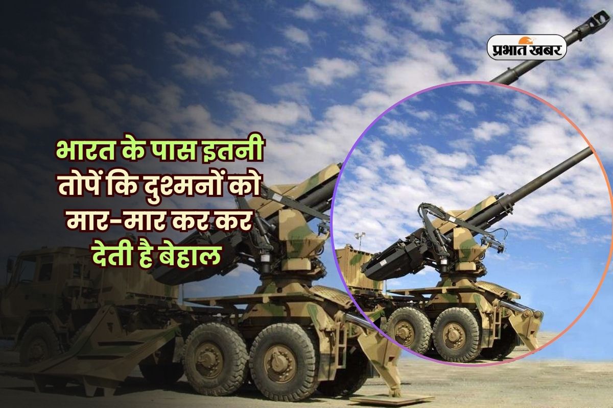 Indian Army Artillery Power