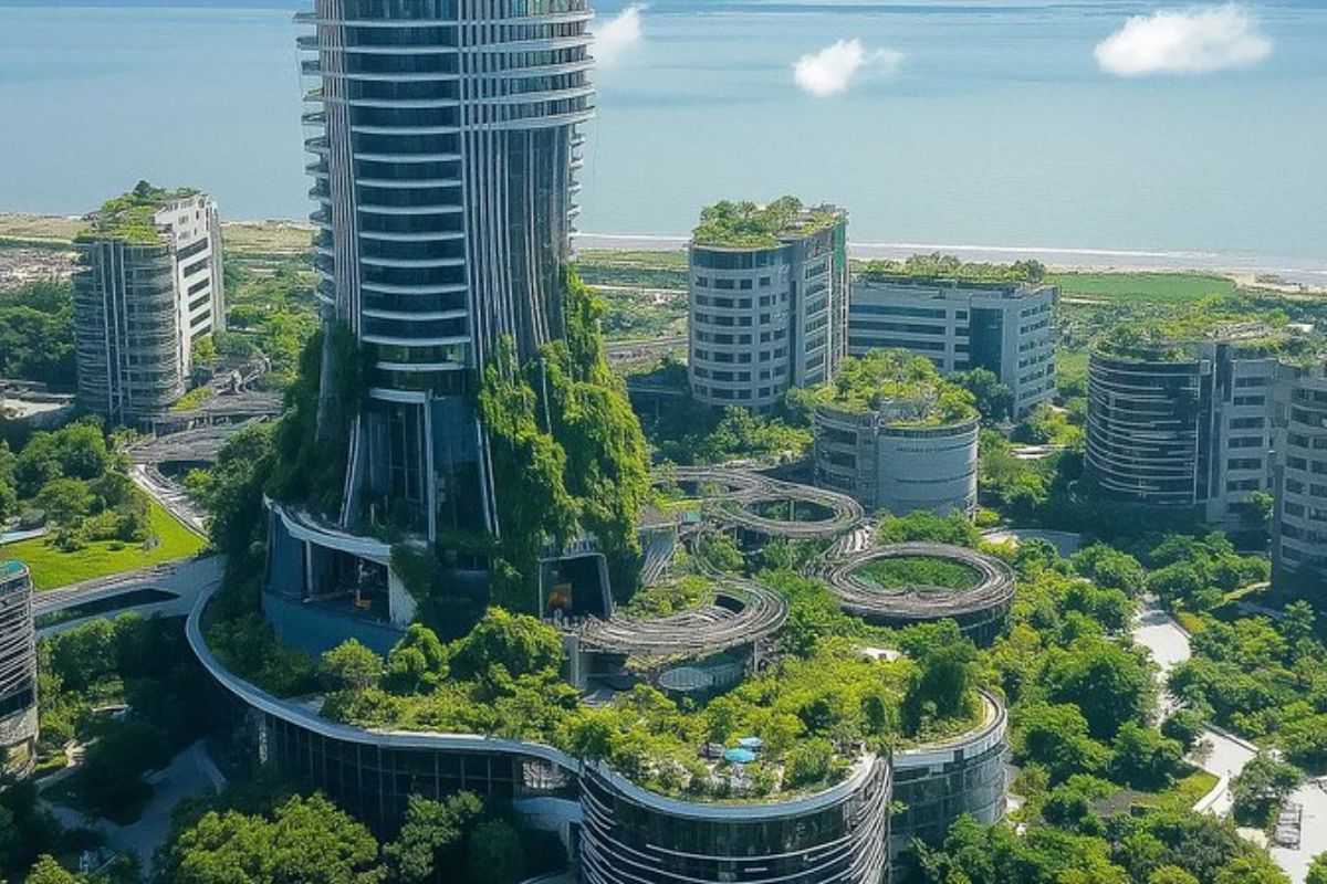 Indian Businessman Balaji Srinivasan Build New Country NearBy Singapore