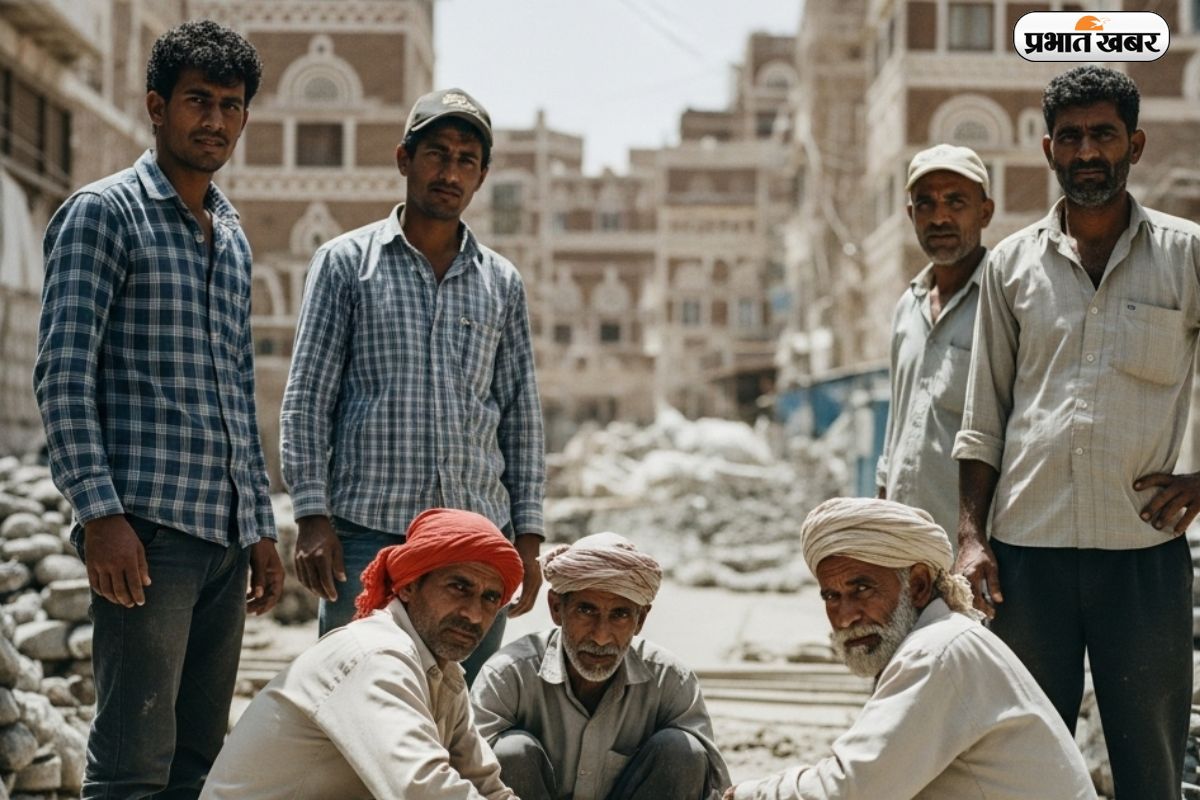 Indians In Yemen