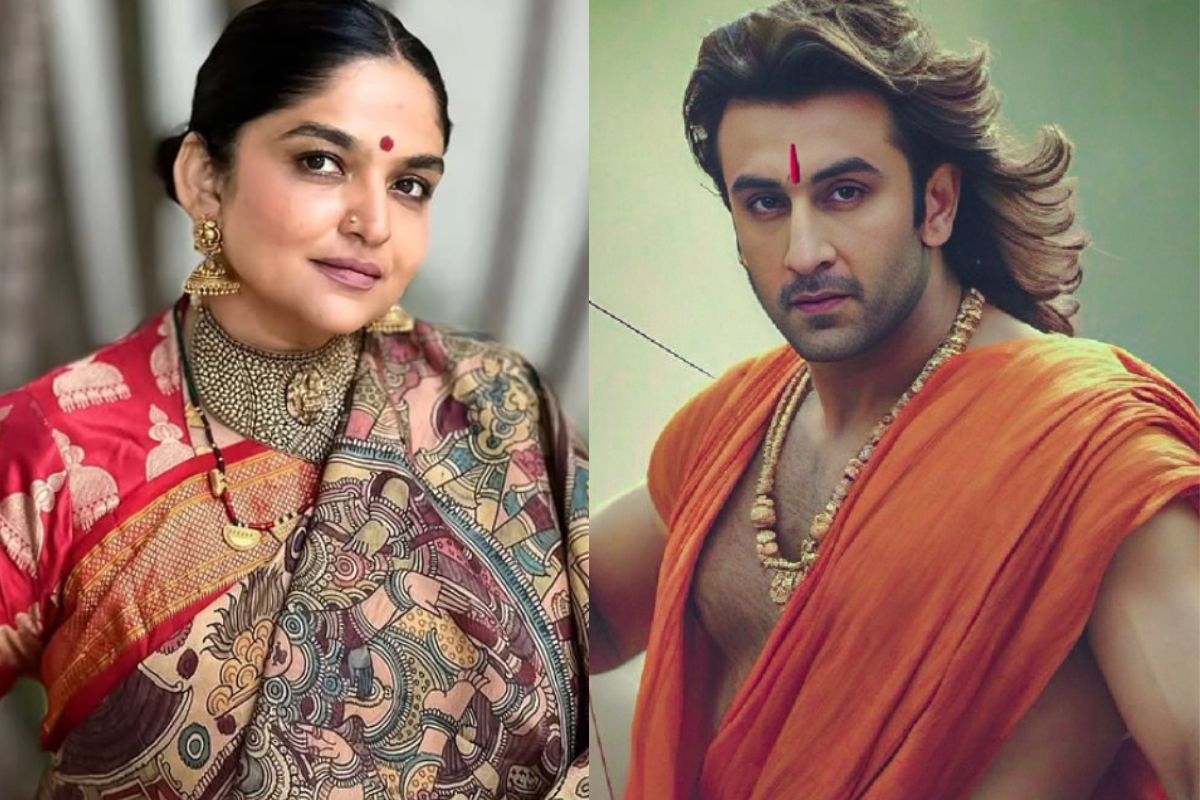 Indira Krishnan about Ranbir Kapoor in Ramayana