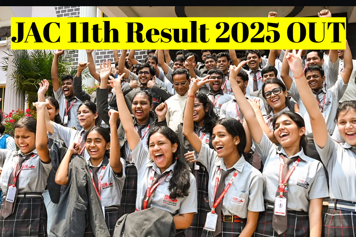 JAC 11th Result 2025 OUT