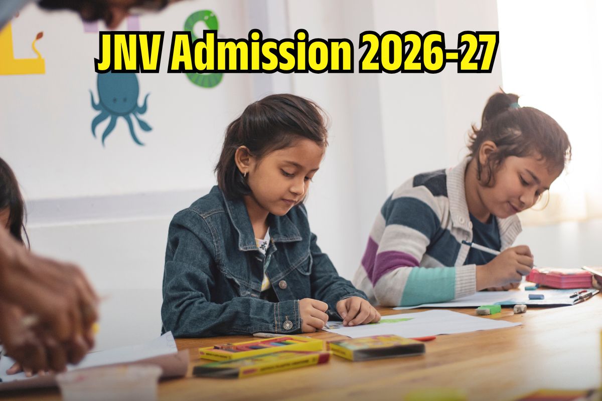 JNV Admission 2026-27