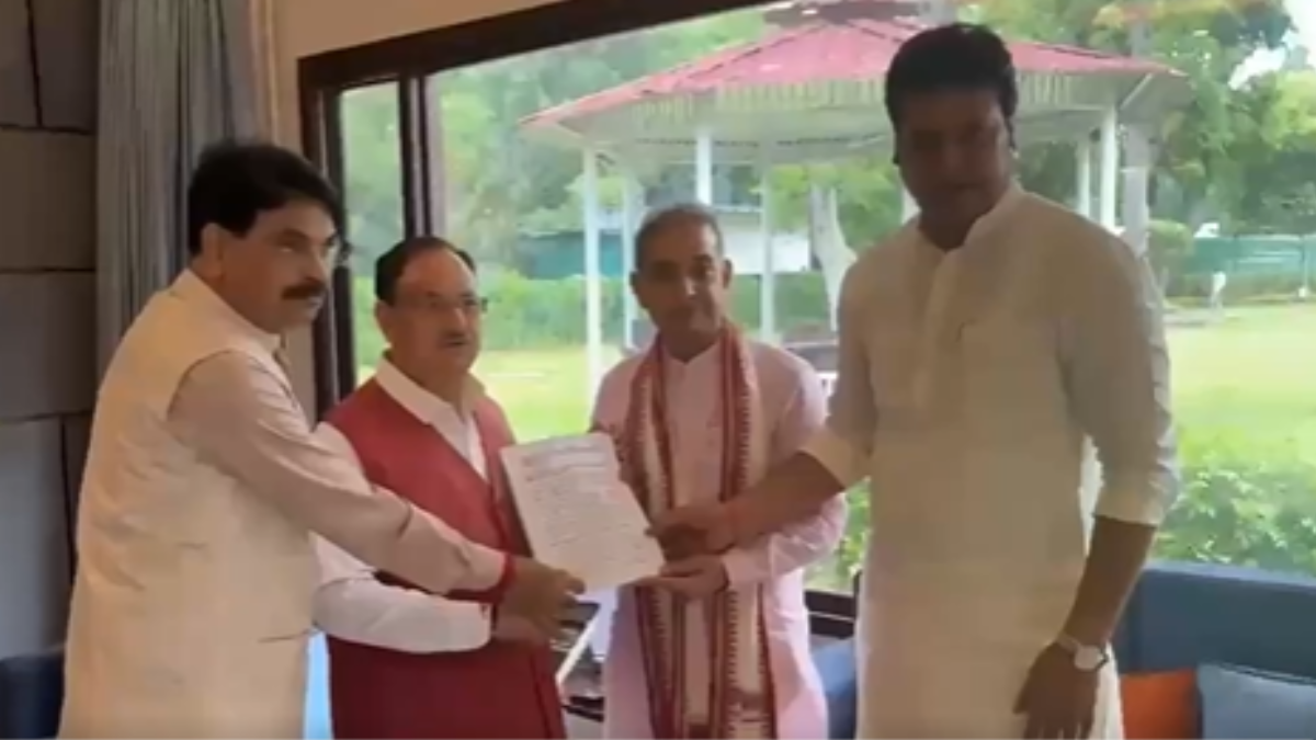 JP Nadda and Fact Finding team