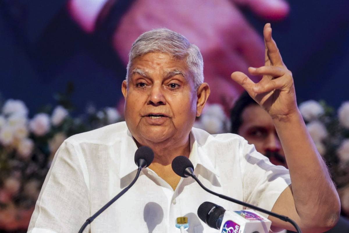 Jagdeep Dhankhar Resigns