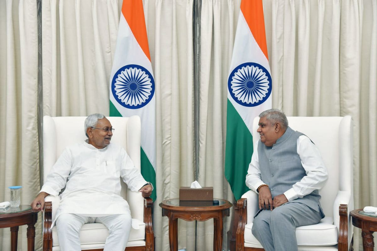 Jagdeep Dhankhar Resigns