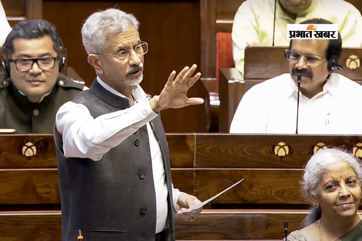 Jaishankar discussion on Operation Sindoor