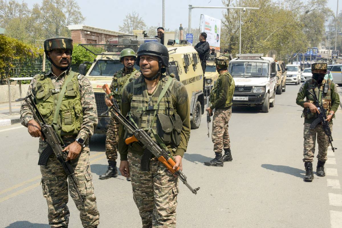 Jammu Kashmir Encounter