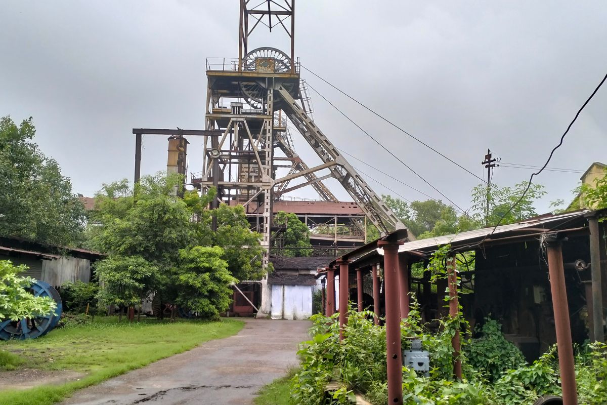Jeetpur Coal Mine dhanbad