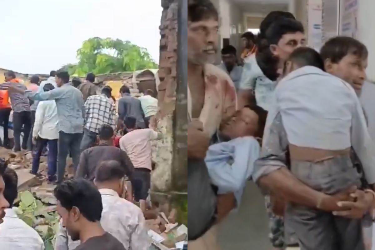 Jhalawar School Accident