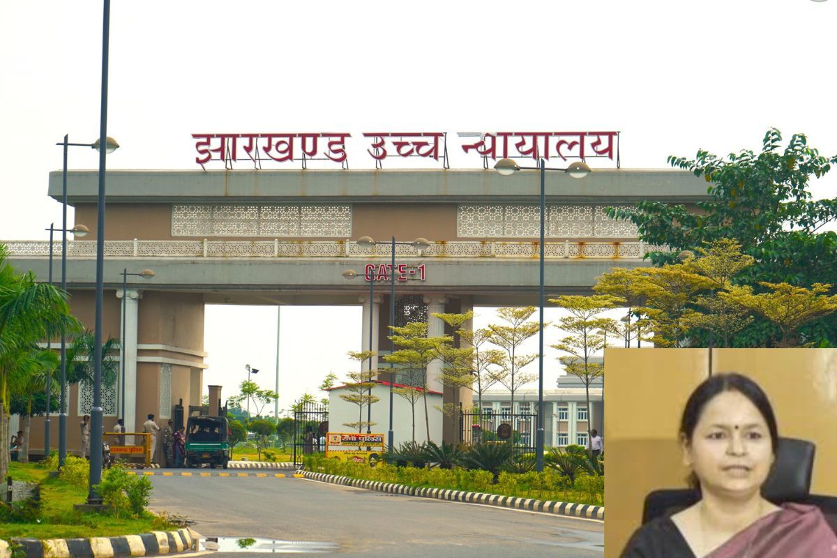 Jharkhand High Court order to alka tiwari
