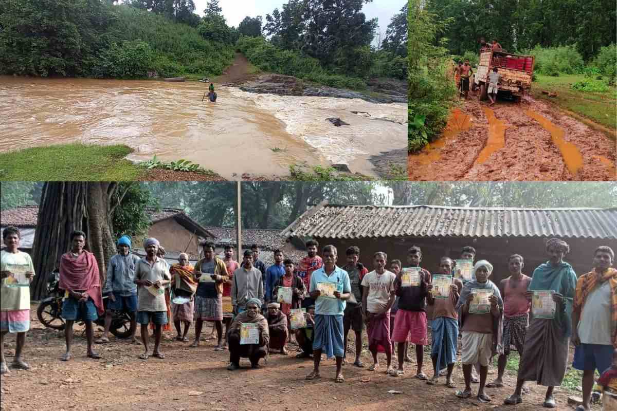 Jharkhand Village lagora in west singhbhum