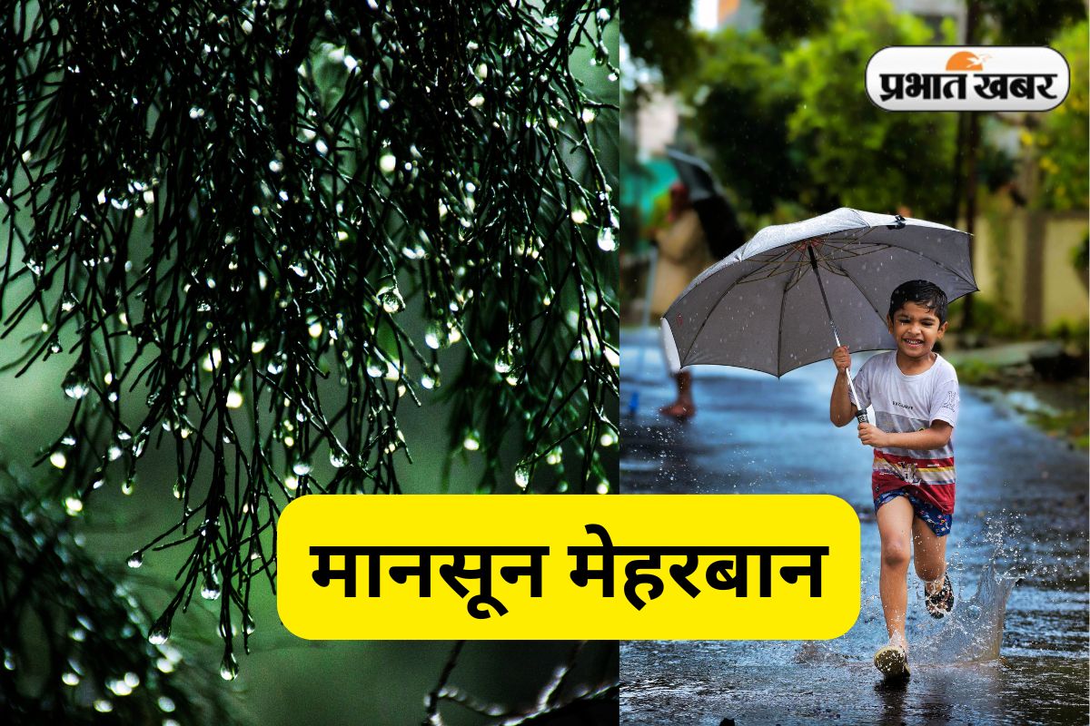 Jharkhand Weather: Monsoon kind to 22 districts