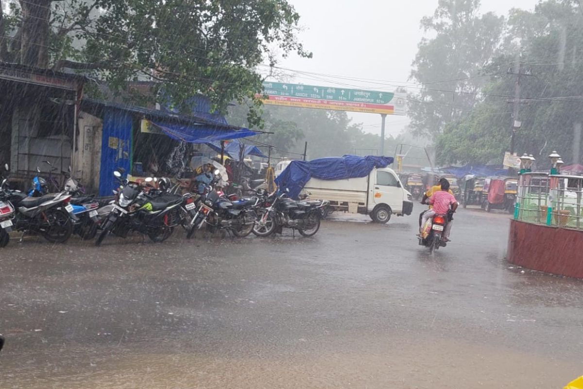 Jharkhand rain