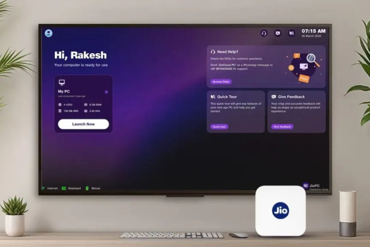 JioPC Launched