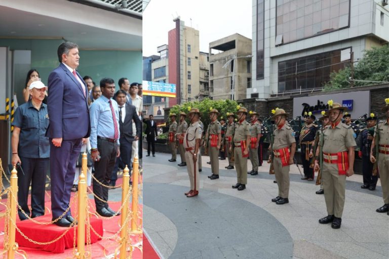 झारखंड हाईकोर्ट के नवनियुक्त चीफ जस्टिस तरलोक सिंह चौहान पहुंचे रांची, यहां दिया गया गार्ड ऑफ ऑनर