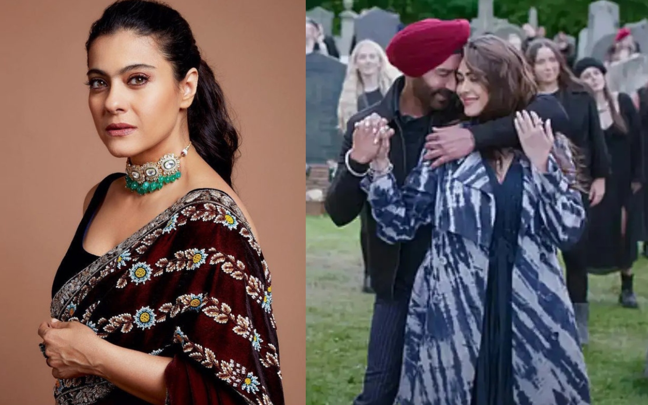 kajol on Son Of Sardaar 2