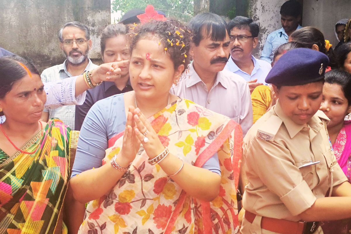 Kalpana Soren in Giridih News Today