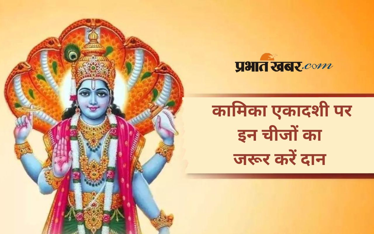 Kamika Ekadashi 2025 Daan