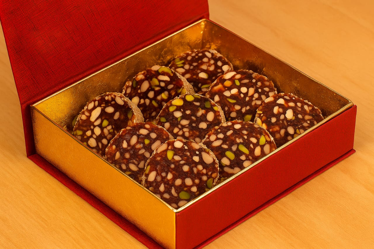 Khajur Burfi Recipe