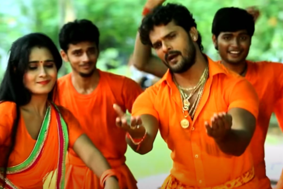 Khesari Lal Yadav Baje Khesari Ke Gana