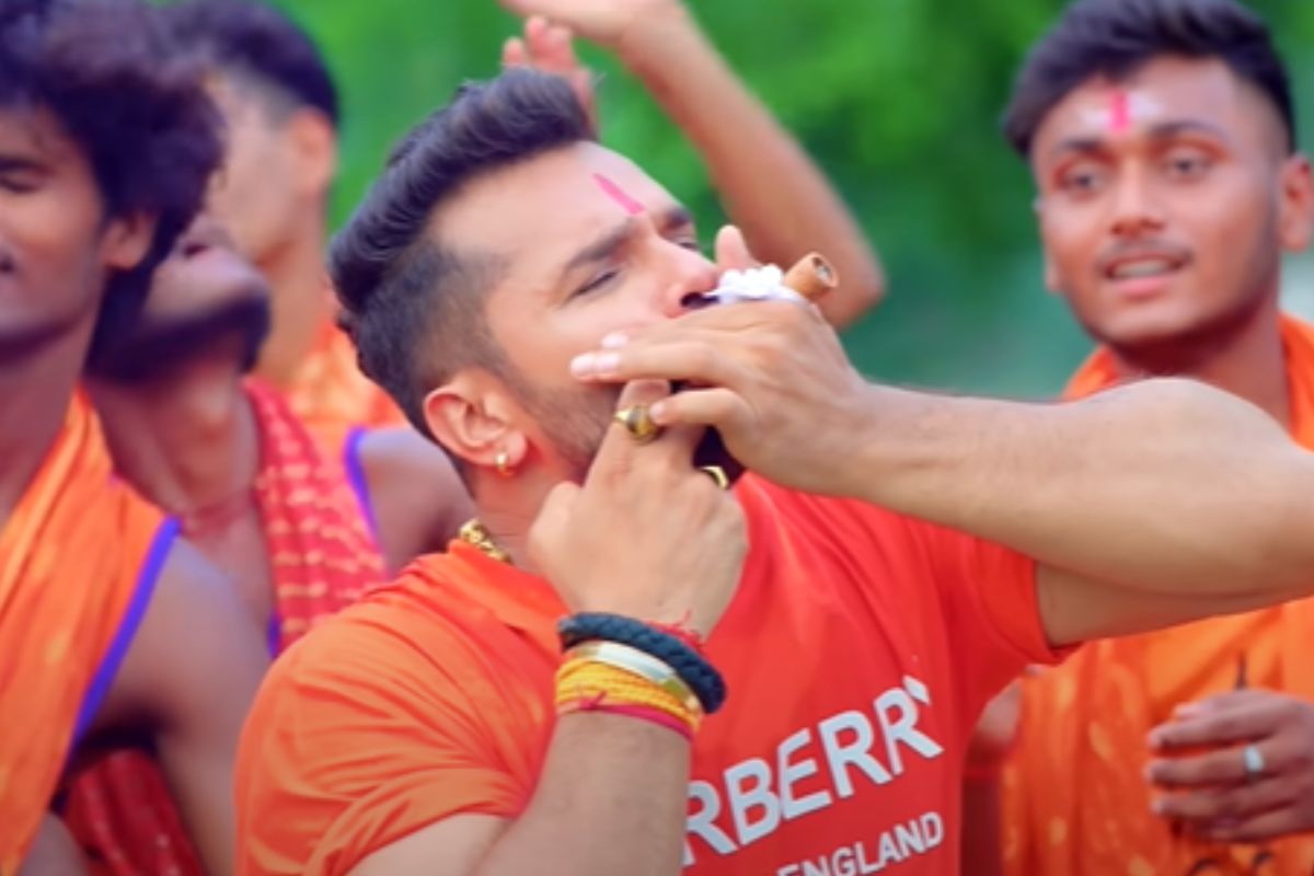 Khesari Lal Yadav Bam Bam Lagatar video